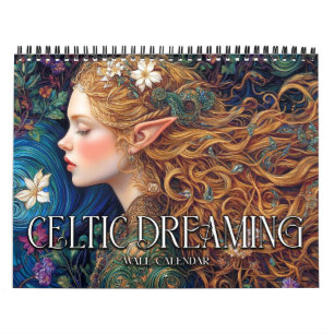 Calendario de Arte de Fantasía Soñando Celta 2027