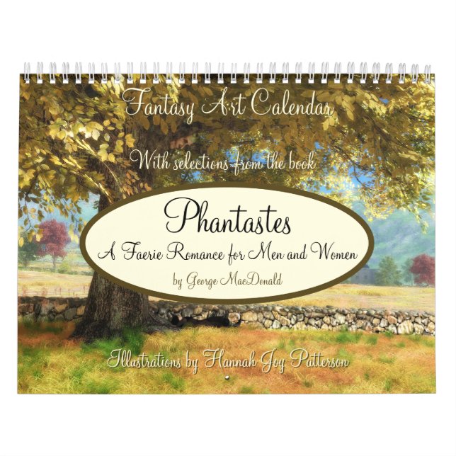 Calendario de arte de fantasías (Tapa)