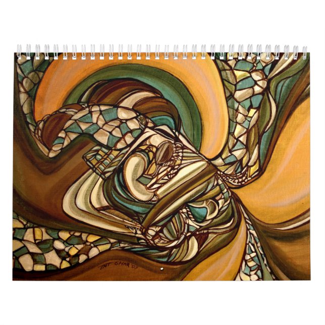 Calendario de arte de Guay (Tapa)