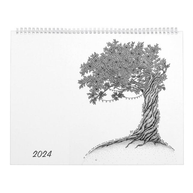 Calendario de arte de Jenny Lawson (Tapa)