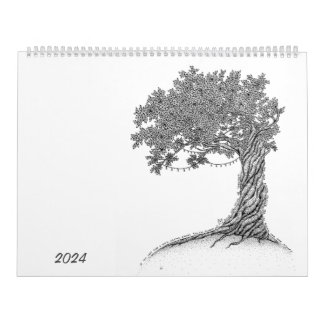 Calendario de arte de Jenny Lawson