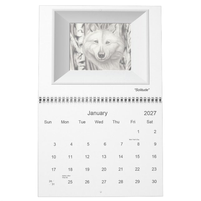 Calendario de Arte de Joe 2011 (Jan 2027)