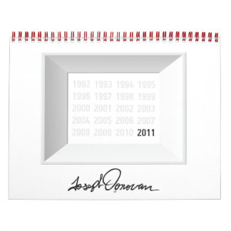 Calendario de Arte de Joe 2011