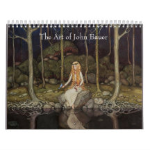 Calendario de arte de John Bauer