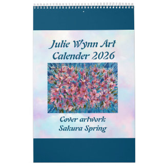 Calendario de arte de Julie Wynn
