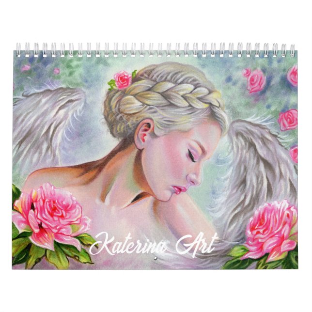 Calendario de Arte de Katerina 2024 (Tapa)
