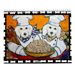CALENDARIO DE ARTE DE MASCOTAS CHEF