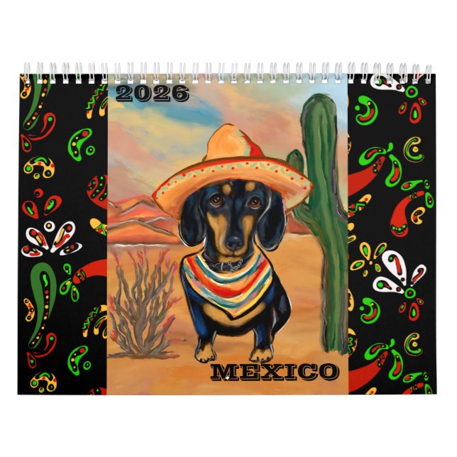CALENDARIO DE ARTE DE MÉXICO 2026 (Tapa)