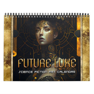 Calendario de Arte de Mujeres de Ciencia Ficción d