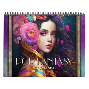 Calendario de Arte de Mujeres Surrealistas de Fant