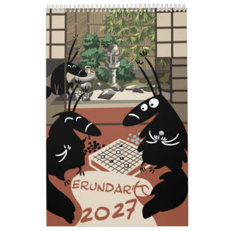 Calendario de Arte de Possums sin Sentido 2027