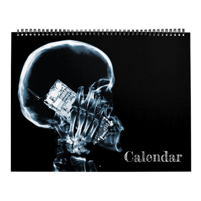 Calendario de arte de rayos X 2 (Tapa)