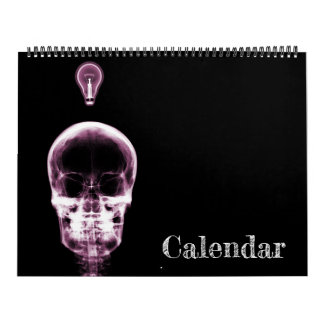 Calendario de arte de rayos X 3 - rosa