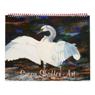 Calendario de arte de Susan Shaffer