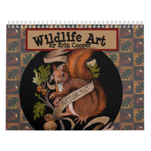 Calendario de Arte de Vida Silvestre