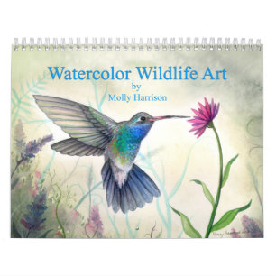 Calendario de Arte de Vida Silvestre del Artista M