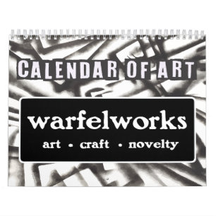 Calendario de arte de Warfelworks para 2025
