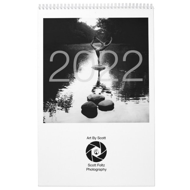 Calendario de Arte de Yoga 2022 (Tapa)