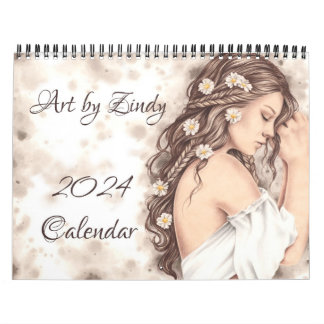 Calendario de Arte de Zindy 2024