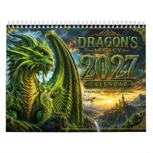 Calendario de Arte del Dragón 2027