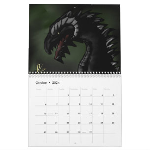 Calendario de arte del Dragón definitivo
