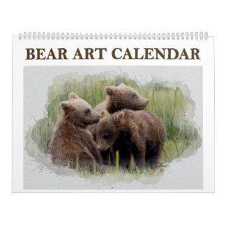 Calendario de arte del oso