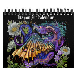Calendario de arte Dragon