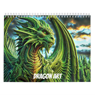 Calendario de Arte Dragón 2026