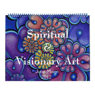 Calendario de arte espiritual y visionario 2012