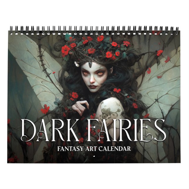 Calendario de Arte Fantasía de Fantasías de Fe Osc (Tapa)
