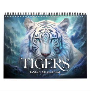 Calendario de Arte Fantasía de Tigres de 2026