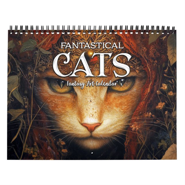 Calendario de Arte Fantastico 2026 (Tapa)