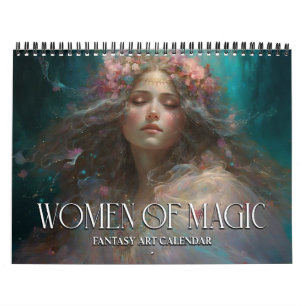 Calendario de Arte Fantástico 2027 Mujeres de Magi