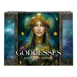 Calendario de Arte Fantástico de Diosas 2 2027