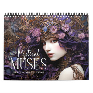 Calendario de Arte Fantástico de Musas Místicas 20
