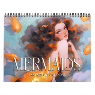 Calendario de Arte Fantástico de Sirenas 2027