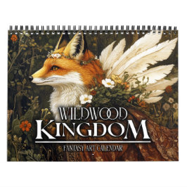 Calendario de Arte Fantástico del Reino de Wildwoo