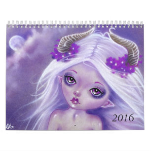 Calendario de arte Fantasy 2016 Arte Katerina
