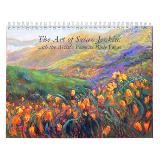 Calendario de arte floral de Susan Jenkins