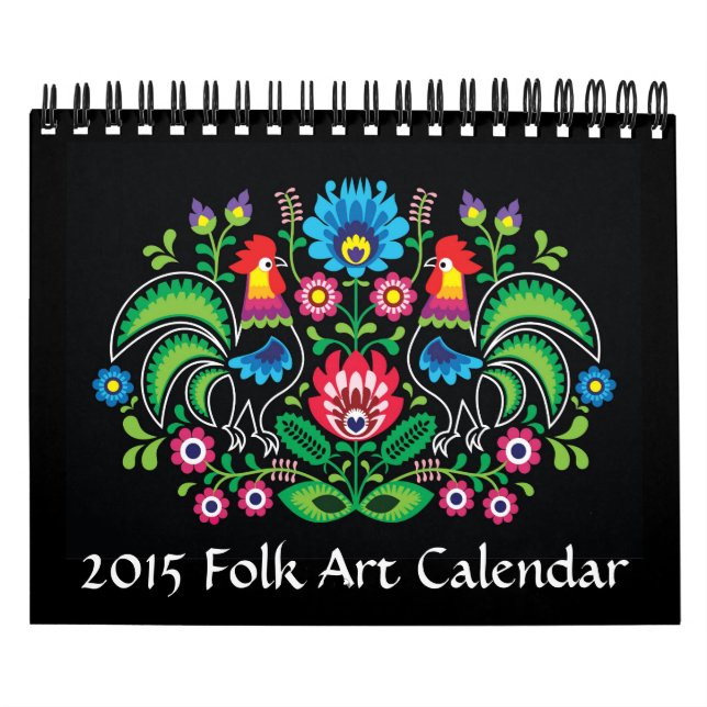 Calendario de Arte Folclórico - SRF (Tapa)