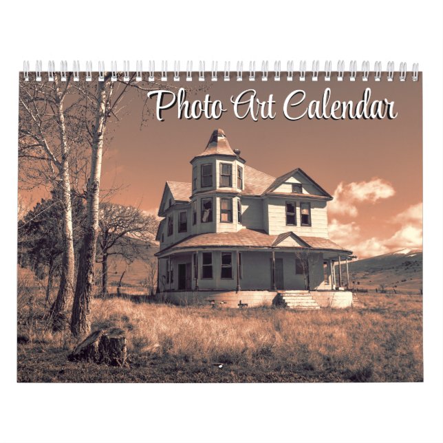 Calendario de arte fotográfico (Tapa)