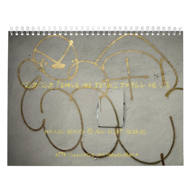 Calendario de Arte Fotográfico 2020 por Manuel Bra (Tapa)