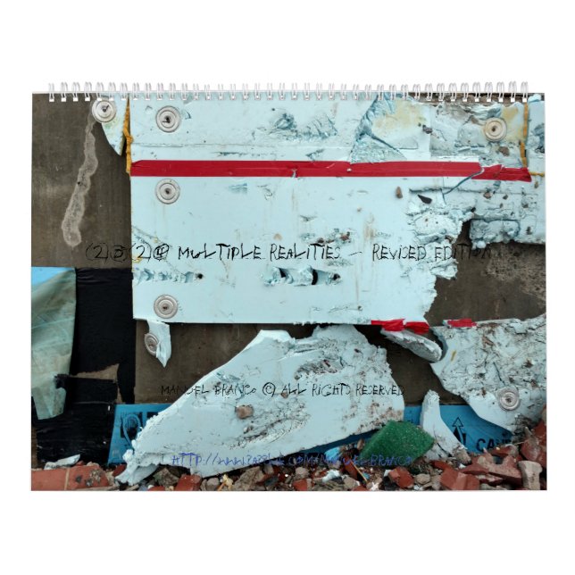 Calendario de Arte Fotográfico 2024 por Manuel Bra (Tapa)