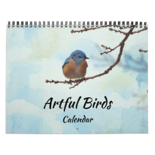 Calendario de Arte Fotográfico de Aves Artísticas