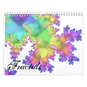 Calendario de arte fractal