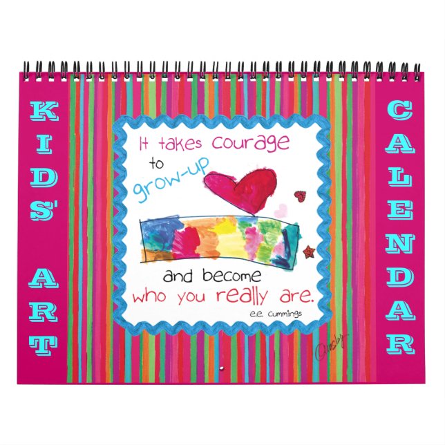 Calendario de Arte Infantil (Tapa)