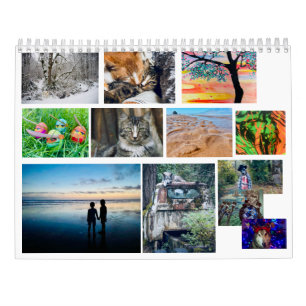 Calendario de Arte Infantil 2026