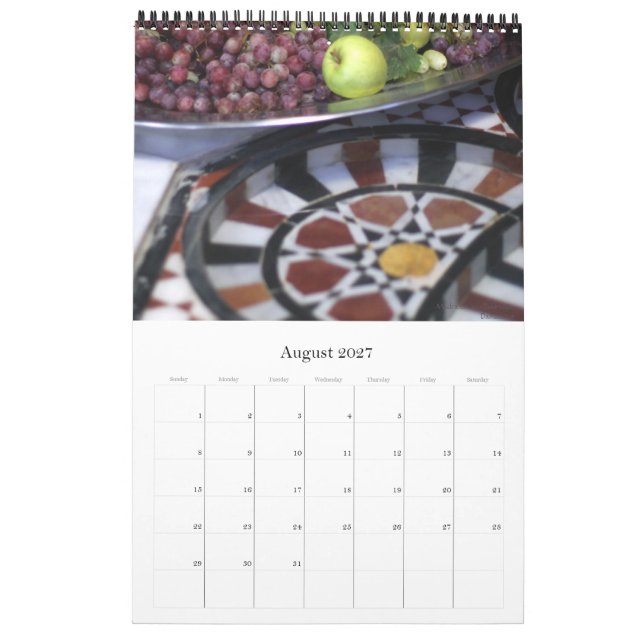 Calendario de Arte Islámico de 2023 (Aug 2027)