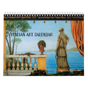 CALENDARIO DE ARTE ITALIANO - ITALIA