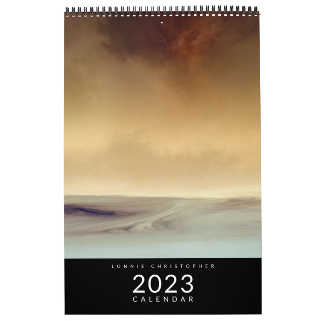 Calendario de Arte Lonnie Christopher 2023 (Tapa)